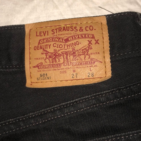 black levi 501s - Picture 5 of 8